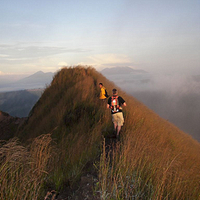 Photo de Bali - Le volcan